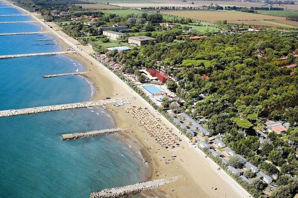 Victoria Mobilehome In Centro Vacanze San Francesco Duna Verde Exteriör bild